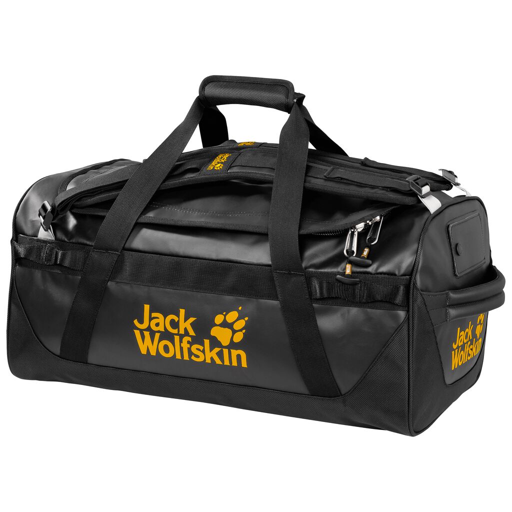 Jack Wolfskin EXPEDITION TRUNK 40 Sacs À Dos Homme Noir - DOSNXUV-20